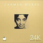 Carmen McRae - 24K Pure Gold (CD) (Near Mint (NM or M-))