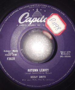 Keely Smith - Autumn Leaves/I Keep Forgetting (7", Single) (Very Good (VG))