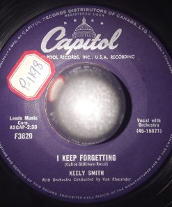 Alternative view of Keely Smith - Autumn Leaves/I Keep Forgetting (7", Single) (Very Good (VG))