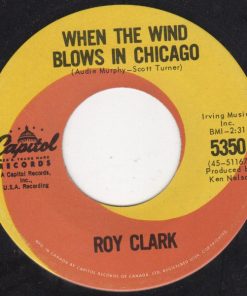 Alternative view of Roy Clark - Live Fast, Love Hard, Die Young (7", Single) (Good Plus (G+))