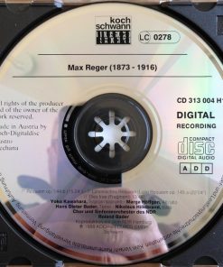 Alternative view of Max Reger, NDR Chor, NDR Sinfonieorchester, Yoko Kawahara (2), Marga Höffgen, Hans-Dieter Bader, Nikolaus Hillebrand, Roland Bader - Requiem Op. 144 B / Lateinisches Requiem Op. 145 A / Dies Irae (CD, Album) (Very Good Plus (VG+))
