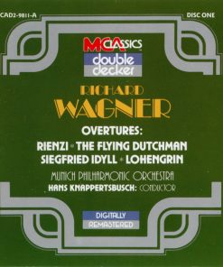 Richard Wagner, Münchner Philharmoniker, Hans Knappertsbusch - Overtures (2xCD, Comp, RM, Two) (Near Mint (NM or M-))