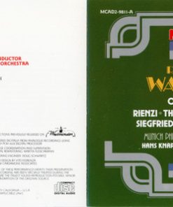 Alternative view of Richard Wagner, Münchner Philharmoniker, Hans Knappertsbusch - Overtures (2xCD, Comp, RM, Two) (Near Mint (NM or M-))