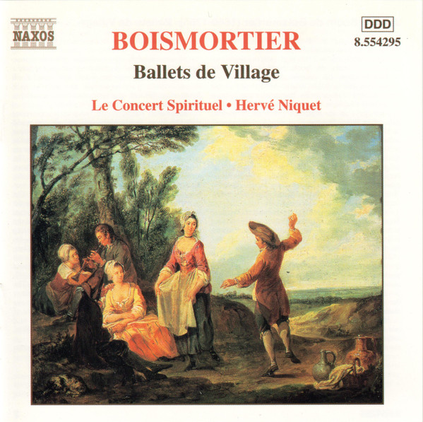Joseph Bodin de Boismortier - Le Concert Spirituel • Hervé Niquet - Ballets De Village • Sérénade (CD, Album) (Near Mint (NM or M-))