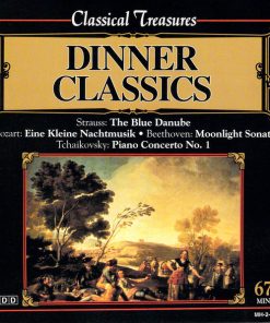 Johann Strauss Jr., Wolfgang Amadeus Mozart, Ludwig van Beethoven, Pyotr Ilyich Tchaikovsky - Dinner Classics (CD, Comp) (Near Mint (NM or M-))