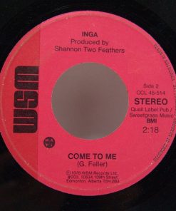 Alternative view of Inga Beckmann - Room 203 / Come To Me (7", Single) (Very Good (VG))