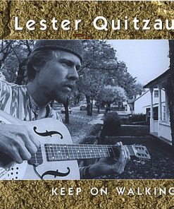 Lester Quitzau - Keep On Walking (CD) (Near Mint (NM or M-))