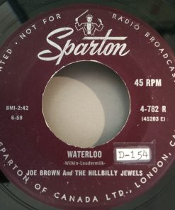 Joe Brown (11) And The Hillbilly Jewels - Waterloo / They Cut Down The Old Pine Tree (7") (Very Good (VG))
