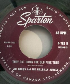 Alternative view of Joe Brown (11) And The Hillbilly Jewels - Waterloo / They Cut Down The Old Pine Tree (7") (Very Good (VG))