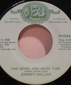 Alternative view of Johnny Dollar - The Unemployment Blues / One More, One More Time (7", Single) (Very Good Plus (VG+))