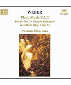 Carl Maria von Weber - Alexander Paley - Piano Music Vol. 2 (CD, Album) (Near Mint (NM or M-))