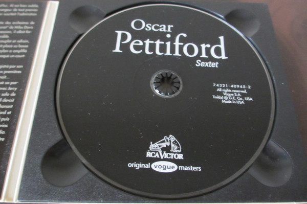 Oscar Pettiford - Sextet (CD, Album, RE, RM) (Near Mint (NM or M-)) - Image 2