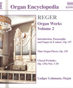 Max Reger, Ludger Lohmann - Organ Works Volume 2 (CD, Album) (Very Good Plus (VG+))