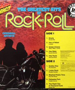 Alternative view of Various - The Greatest Hits Of Rock And Roll - Vol 6 (LP, Comp) (Mint (M))