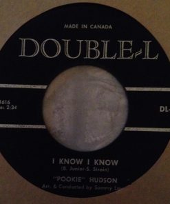 Pookie Hudson - I Know I Know / Jealous Heart (7") (Very Good Plus (VG+))