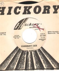 Lonnie Donegan - Fisherman's Luck / There's A Big Wheel (7", Promo) (Very Good (VG))
