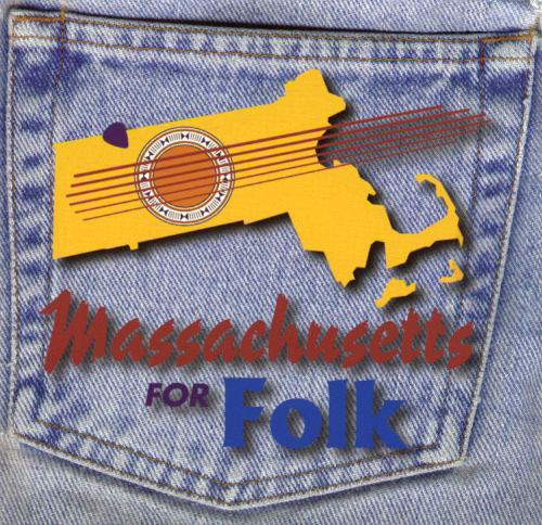 Various - Massachusetts For Folk (CD, Comp) (Mint (M))