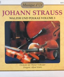 Johann Strauss Jr., Wiener Volksopernorchester, Alfred Scholz - Walzer Und Polkas Volume 3 (CD, Album, RE) (Near Mint (NM or M-))