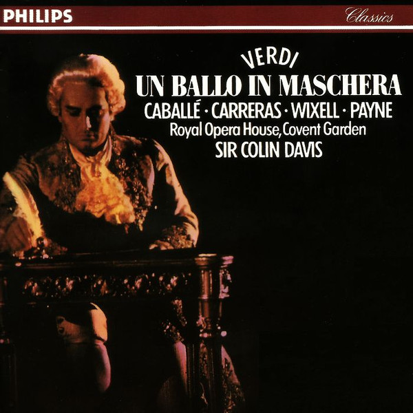 Giuseppe Verdi - Montserrat Caballé - José Carreras - Ingvar Wixell - Patricia Payne - Royal Opera House, Covent Garden, Sir Colin Davis - Un Ballo In Maschera (2xCD, Album, RE) (Near Mint (NM or M-)) - Image 2