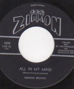Maxine Brown - All In My Mind (7", Single) (Good Plus (G+))