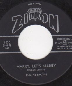 Alternative view of Maxine Brown - All In My Mind (7", Single) (Good Plus (G+))