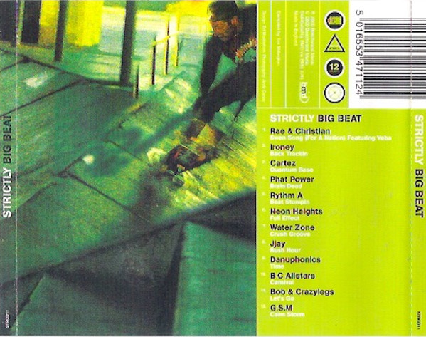 Various - Strictly Big Beat (CD, Comp) (Mint (M)) - Image 2