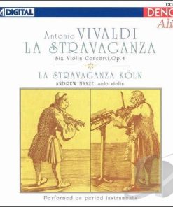 Antonio Vivaldi – La Stravaganza Köln - La Stravaganza (Six Violin Concerti, Op. 4) (CD, Album) (Near Mint (NM or M-))