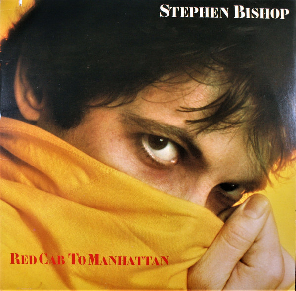 Stephen Bishop - Red Cab To Manhattan (LP, Album, Mon) (Mint (M))