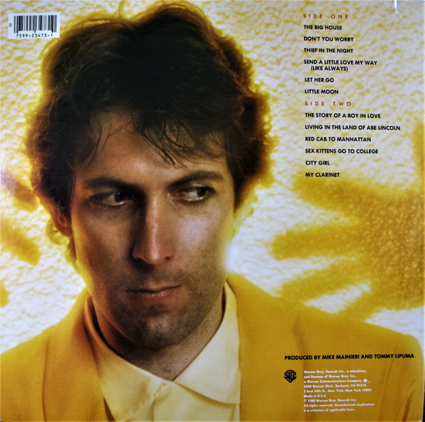Stephen Bishop - Red Cab To Manhattan (LP, Album, Mon) (Mint (M)) - Image 2