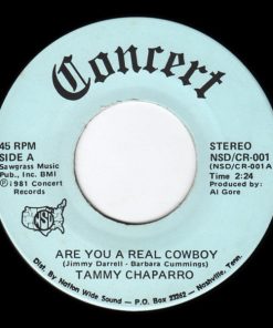 Tammy Chaparro - Are You A Real Cowboy (7") (Very Good Plus (VG+))