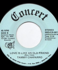 Alternative view of Tammy Chaparro - Are You A Real Cowboy (7") (Very Good Plus (VG+))