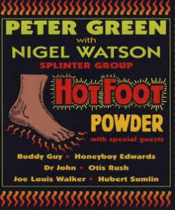 Peter Green Splinter Group With Nigel Watson - Hot Foot Powder (CD, Album) (Near Mint (NM or M-))