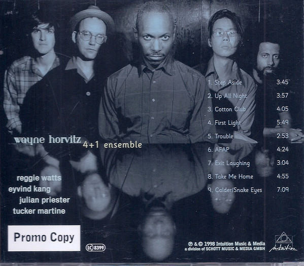 Wayne Horvitz - 4 + 1 Ensemble (CD, Album, Promo) (Near Mint (NM or M-)) - Image 2