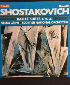 Dmitri Shostakovich - Neeme Järvi, Royal Scottish National Orchestra - Ballet Suites 1. 2. 3. (CD) (Near Mint (NM or M-))