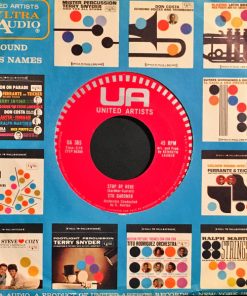 Stu Gardner - Stop By Here / Cum-Boo-Ya (7", Single) (Very Good Plus (VG+))