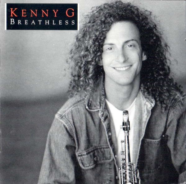 Kenny G (2) - Breathless (CD, Album, Club) (Near Mint (NM or M-))