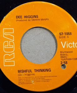 Dee Higgins - Wishful Thinking (7") (Very Good (VG))