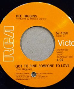 Alternative view of Dee Higgins - Wishful Thinking (7") (Very Good (VG))