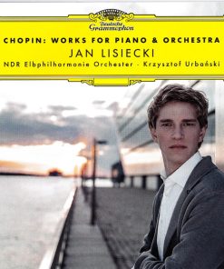 Frédéric Chopin, Jan Lisiecki, NDR Elbphilharmonie Orchester, Krzysztof Urbański (2) - Works For Piano & Orchestra (CD, Album) (Near Mint (NM or M-))