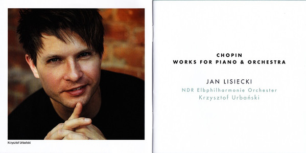 Frédéric Chopin, Jan Lisiecki, NDR Elbphilharmonie Orchester, Krzysztof Urbański (2) - Works For Piano & Orchestra (CD, Album) (Near Mint (NM or M-)) - Image 5