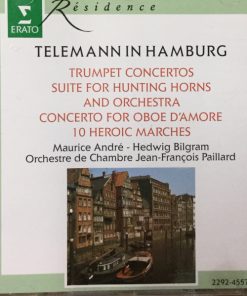 Georg Philipp Telemann - Telemann In Hamburg: Trumpet Concertos, Suite For Hunting Horns And Orchestra, Concerto For Oboe D'Amore, 10 Heroic Marches (CD, Comp) (Near Mint (NM or M-))