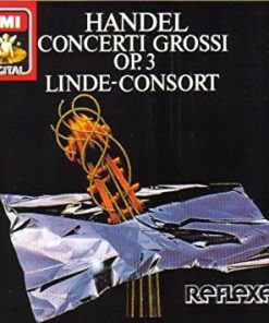 Georg Friedrich Händel - Linde-Consort - Concerti Grossi, Op. 3 (CD, RE) (Near Mint (NM or M-))