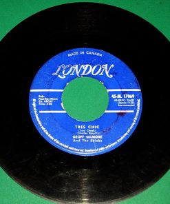 The Sheiks (12) / Geoff Gilmore And  The Sheiks (12) - Tres Chic (7", Single, Mono) (Very Good (VG))
