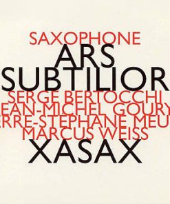 Xasax - Ars Subtilior (CD, Album) (Near Mint (NM or M-))