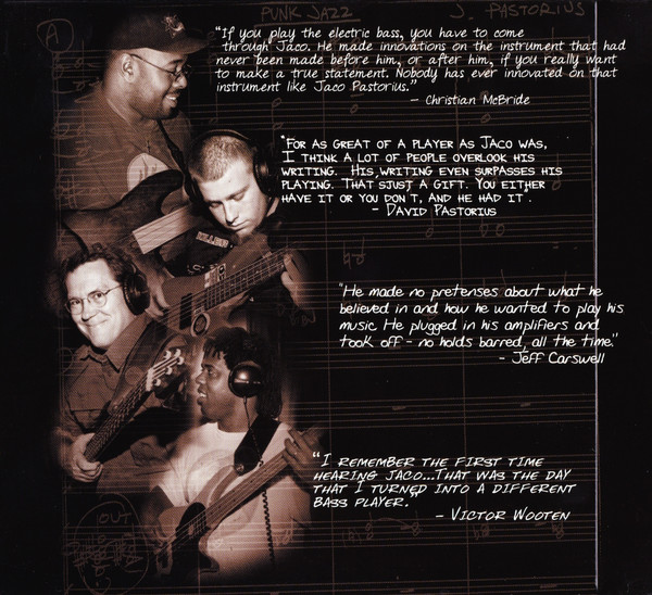 Jaco Pastorius Big Band - Word Of Mouth Revisited (CD, Album, Enh, Dig) (Near Mint (NM or M-)) - Image 5