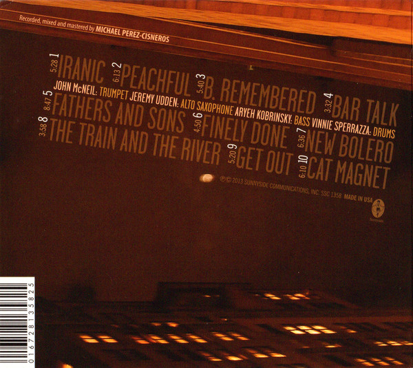 Hush Point Featuring: John McNeil / Jeremy Udden / Aryeh Kobrinsky / Vinnie Sperrazza - Hush Point (CD, Album) (Near Mint (NM or M-)) - Image 2