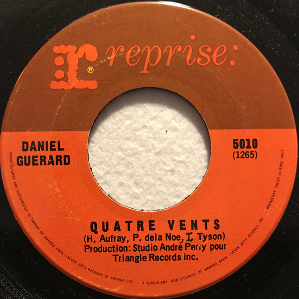 Daniel Guérard - L'Eau A Monte (7", Single) (Near Mint (NM or M-)) - Image 2