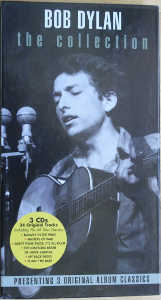 Bob Dylan - The Freewheelin' Bob Dylan / The Times They Are A-Changin' / Another Side Of Bob Dylan (3xCD, Album, RE + Box, Comp) (Near Mint (NM or M-))