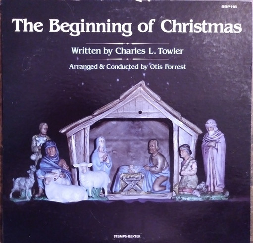 Unknown Artist - The Beginning Of Christmas (LP, Album) (Mint (M))