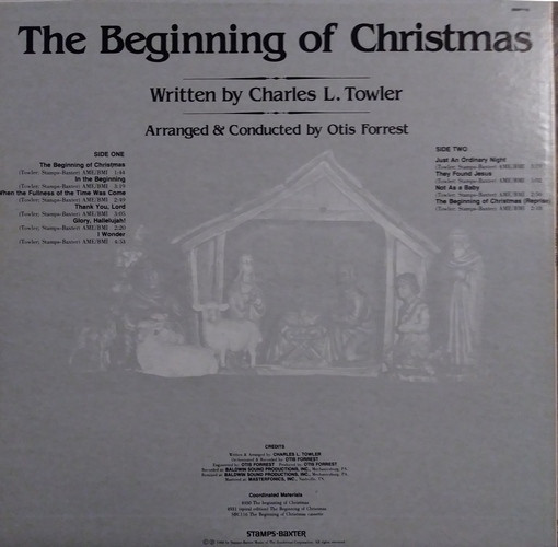 Unknown Artist - The Beginning Of Christmas (LP, Album) (Mint (M)) - Image 2